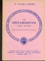 Le metamorfosi libro secondo