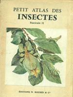Petit atlas des insectes fascicule II