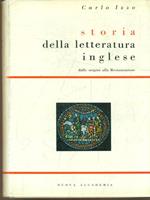 Storia della letteratura inglese