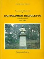 Bicentenario della nascita di Bartolomeo Biasoletto