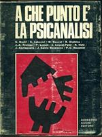 A che punto é la psicanalisi