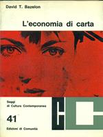 L' economia di carta