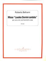 Missa Laudes Domini Cantabo per coro femminile e arpa PHV 581