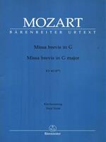 Missa Brevis in G