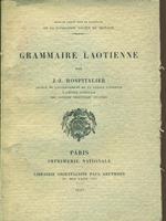 Grammaire laotienne