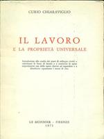 Il lavoro e la proprietà universale