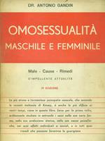 Omosessualità maschile e femminile