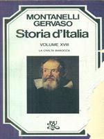 Storia d'Italia vol XVIII - La civilta barocca