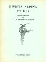 Rivista alpina italiana vol.2/1883