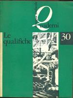 Le qualifiche-Quaderni n. 30