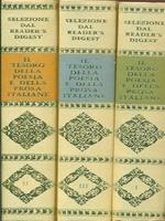 Il tesoro della poesia e della prosa italiane 6 volumi