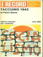 Taccuino 1942