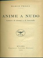 Anime a nudo