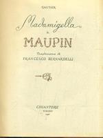 Madamigella di Maupin