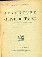 Avventure di Oliviero Twist