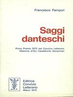 Saggi Danteschi