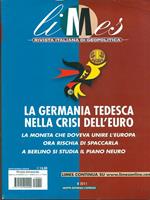 La Germania tedesca nella crisi dell'euro. Limes 4/2001