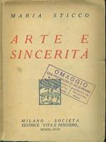 Arte e sincerità