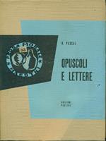 Opuscoli e lettere