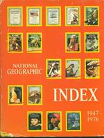 National Geographic Index 1947-1976