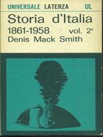 Storia d'Italia 1861-1958 Vol. 1-2