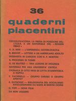 Quaderni piacentini n.36/1968