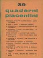 Quaderni Piacentini n. 39/1969