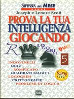 Prova la tua intelligenza giocando