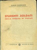 Studenti soldati sulla strada di Harar