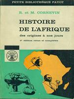 Histoire de l'afrique