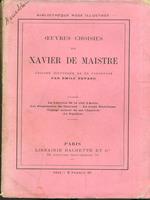 Oeuvres choisies de Xavier de Maistre