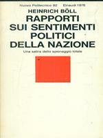 Rapporti sui sentimenti politici della nazione