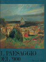 Il paesaggio del '900