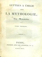 Lettres e Emilie sur la Mythologie