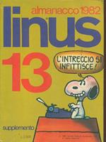 Linus 13. Almanacco 1982