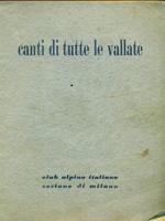 Canti di tutte le vallate