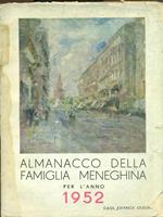 Almanacco della famiglia Meneghina 1952