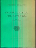 Saggio critico sul Petrarca