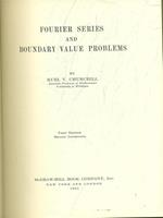 Fourier series and boundary value problems