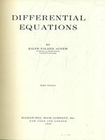 Differential equations