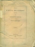 Sulla vita di Gesu. Vol. I