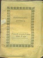 Pantografia Istorica. Vol. XXXII