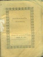 Pantografia Istorica. Vol. XXVI