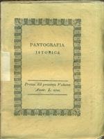 Pantografia Istorica. Vol. XXIII