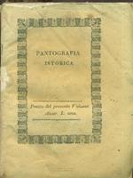 Pantografia Istorica. Vol. XVIII