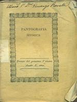 Pantografia Istorica. Vol. XVII