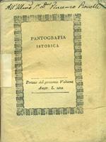 Pantografia Istorica. Vol. XVI