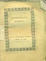 Pantografia Istorica. Vol. V