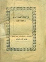 Pantografia Istorica. Vol. IV