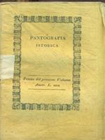 Pantografia Istorica. Vol. 2